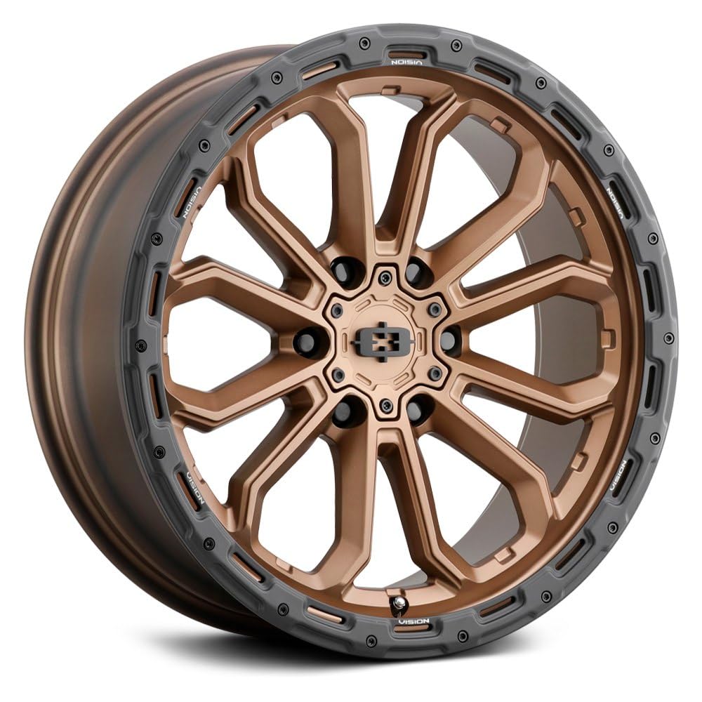 Amazon.com: Vision 405 Korupt 18x9 6x5.5