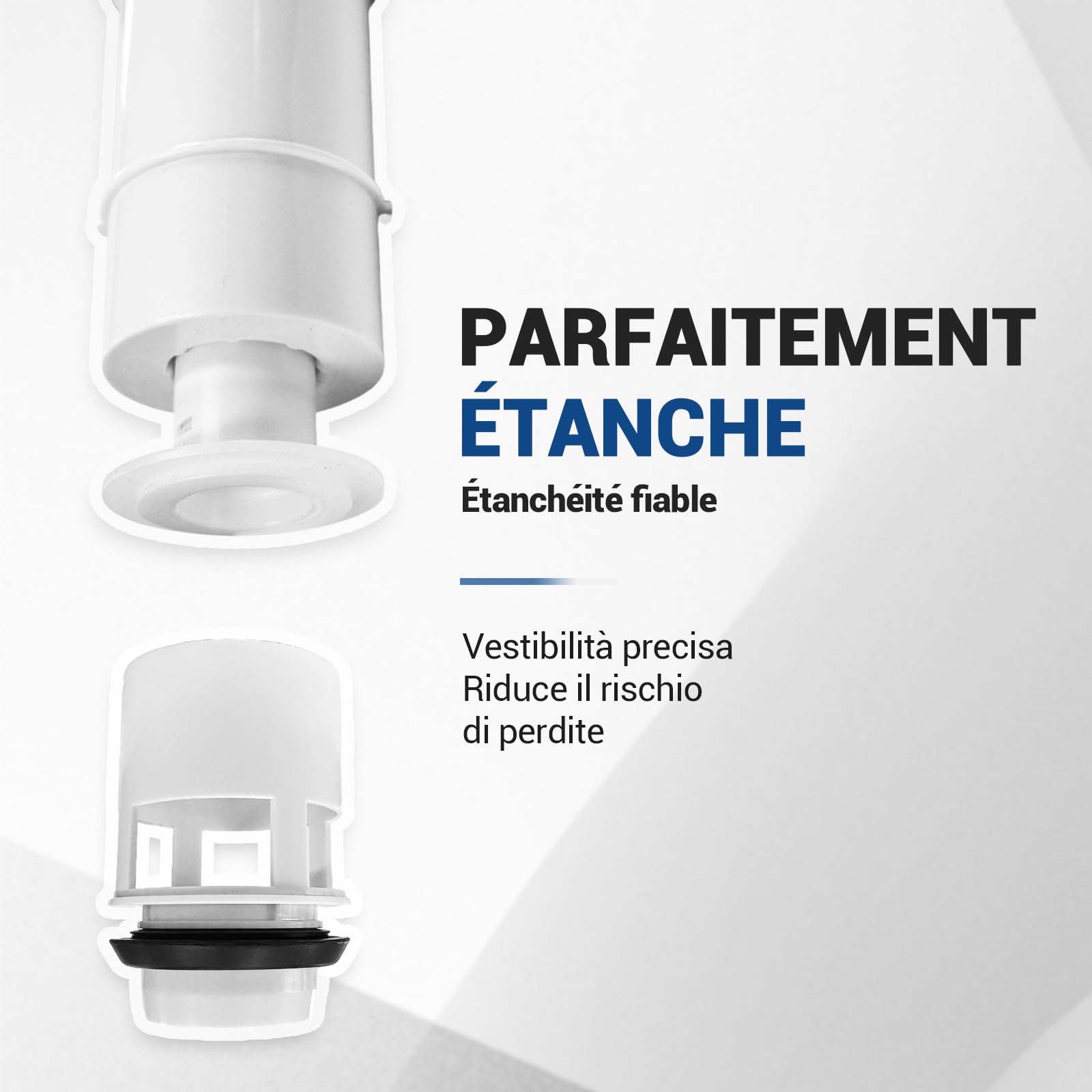 Empyreal, Valvola Scarico WC Sostitutiva per TECE Cassetta Standard 9820223
