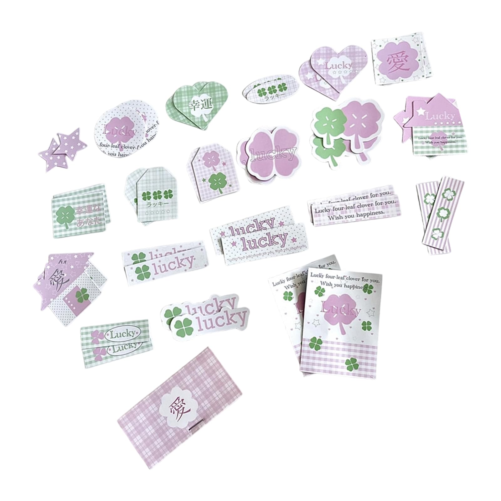 Aesthetic Scrapbook Stickers for Art and Decorative Journaling Scrapbooking Sticker Scrapbook Decoration Sticker