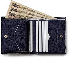 Amazon | 【ボナベンチュラ】オールシュリンクレザー バイフォールド Amazon | 【ボナベンチュラ】オールシュリンクレザー バイフォールド