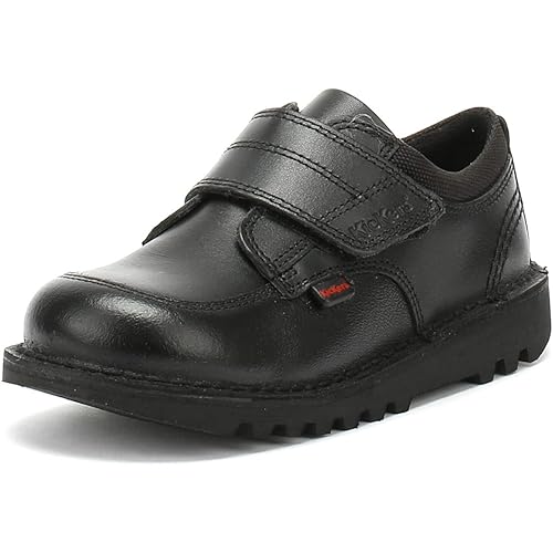 Kickers Boy's Slip On School Shoes