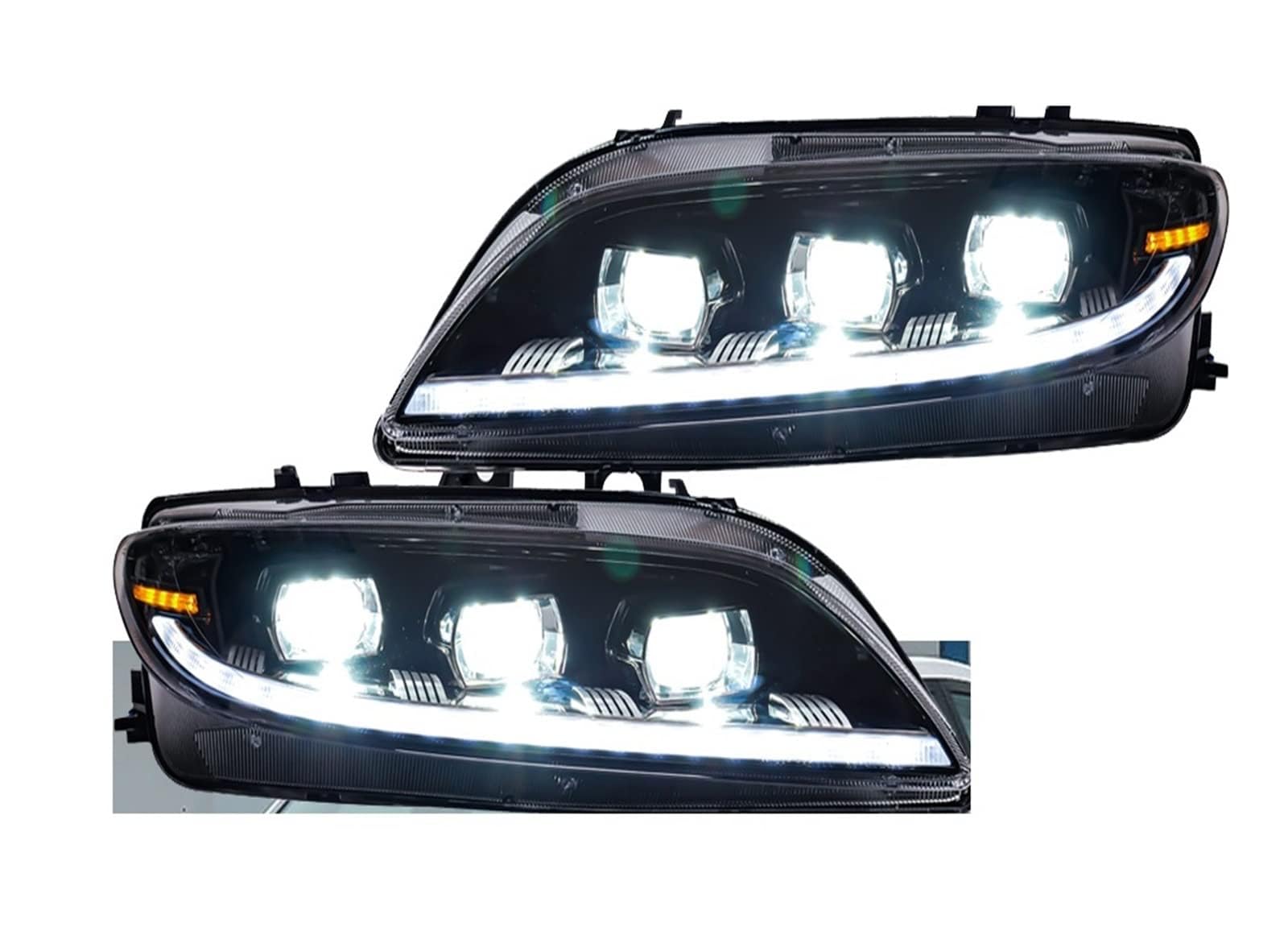 TRASKA Faros Antiniebla para Mazda 6 2003-2008 2009-2015,antiniebla del Parachoques Delantero del Coche Lámpara Conjunto de Faros antiniebla