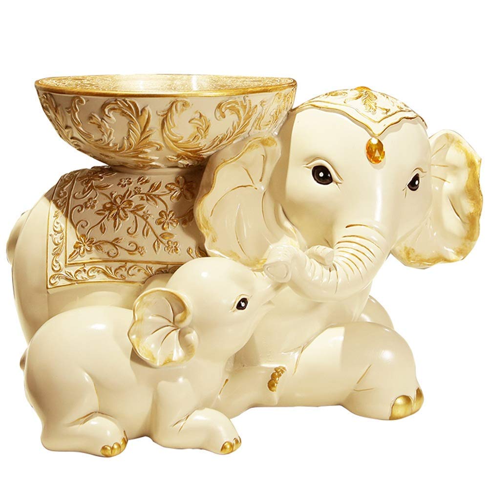 Reposapiés nórdico de elefante y taburete decoración para sofá