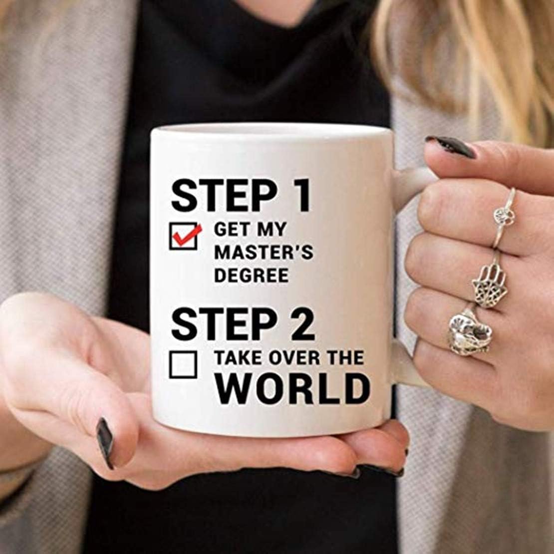 Masters Degree Graduation Gift Masters Degree Mug College Graduation