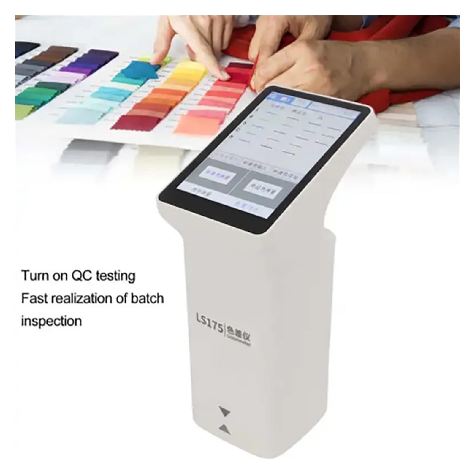 Handkolorimeter LS175 mit Farbanalysator mit LED-Bildschirmanzeige Einfache Bedienung
