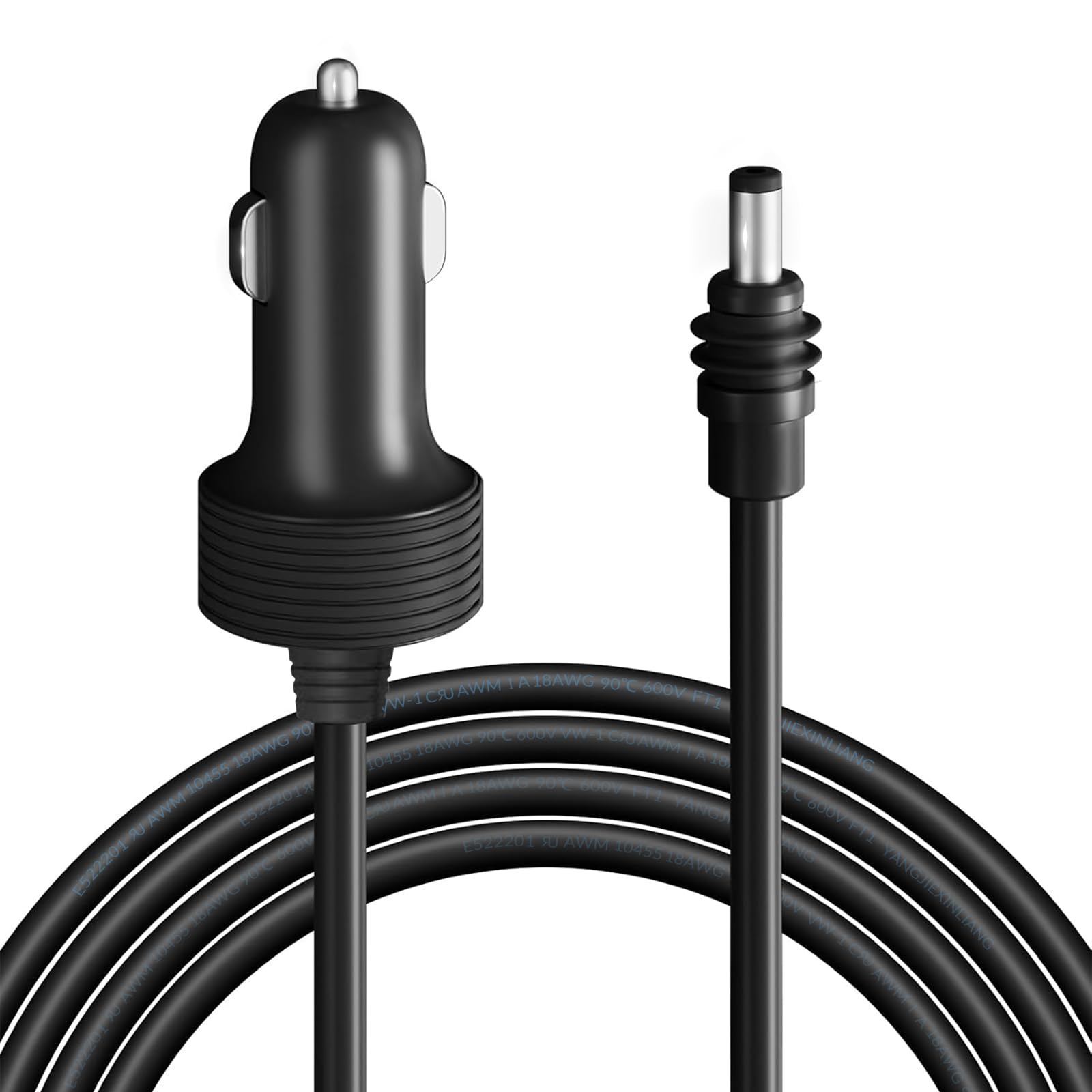 Starlink Mini Power Cable 3M/10FT, Waterproof Durable 12V-48V Lighter to DC Cord,18AWG Heavy-Duty Car Adapter DC Power Cable for Starlink Mini Accessories for RV, Camping, Marine