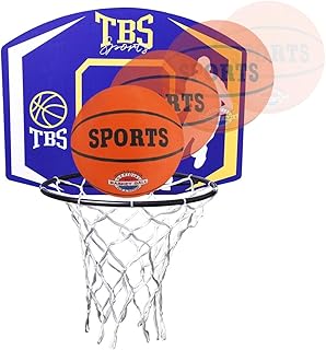 Kit Tabela Basquete À Prova D'água Aro 41cm + Rede + Bola Tamanho 7 - Conjunto Robusto