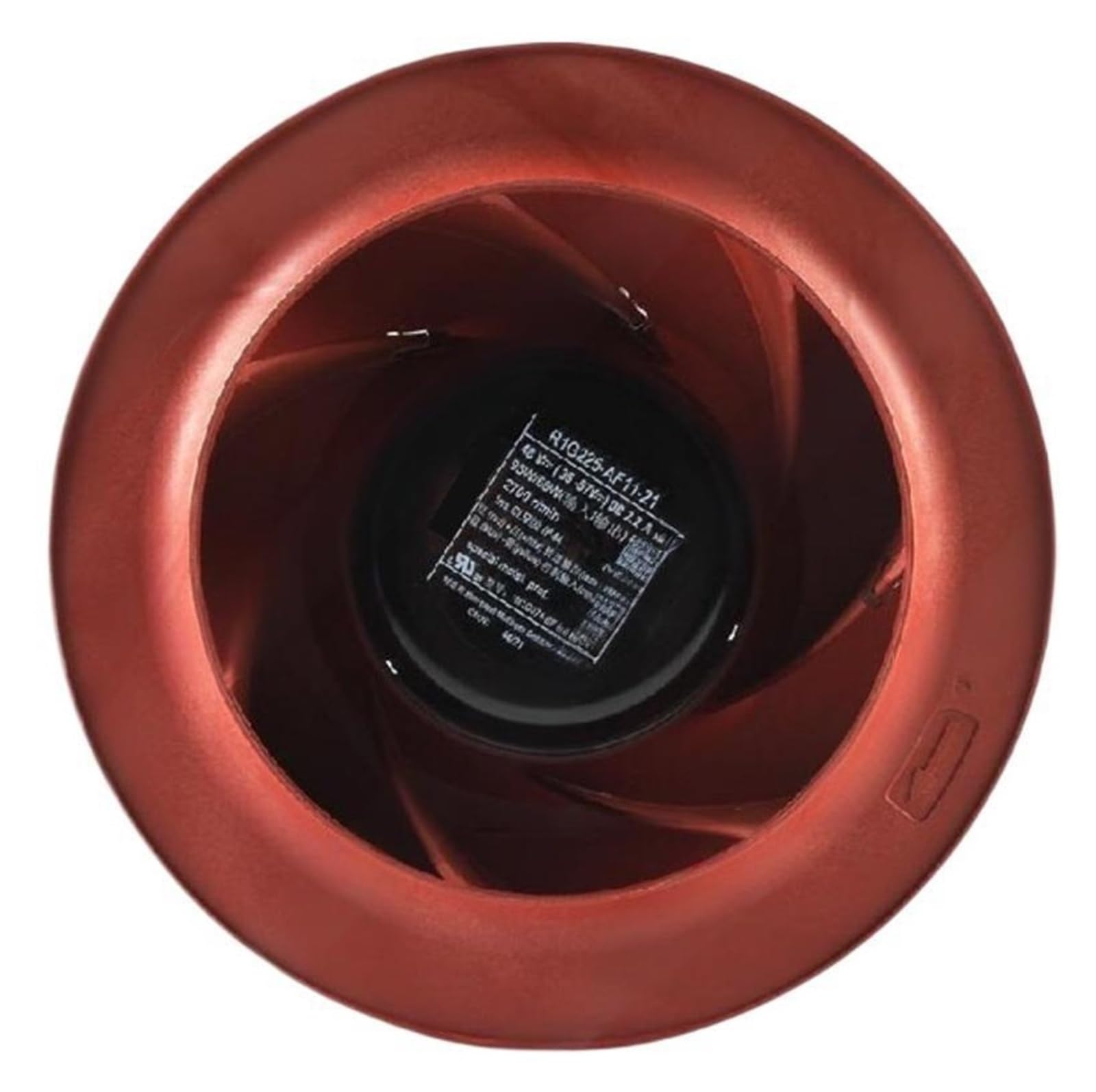 FSBNMNXPQ R1G225-AF11-21 R1G225-AF11-52 48V centrifugal fan(R1G225-AF11-52)