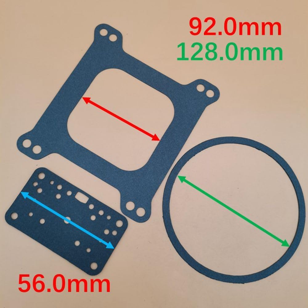 Carburetor Rebuild Kit for Holley Performance 4160 Series Vacuum Secondary Carbs 1850 3310 8007 9015 9776 80457 80508 80570 80670 80770 159064 37-119 3-304 3-305 List-1850 List-1850-1 23-035
