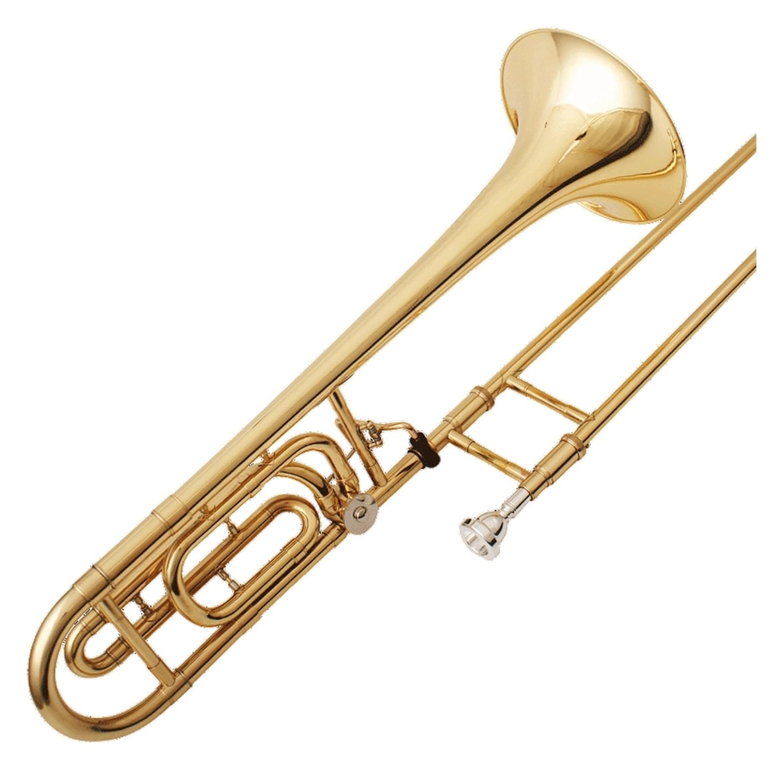 Trombón Tenor En Si Bemol A Fa Para Principiantes Instrumento De Viento Metal Trombón