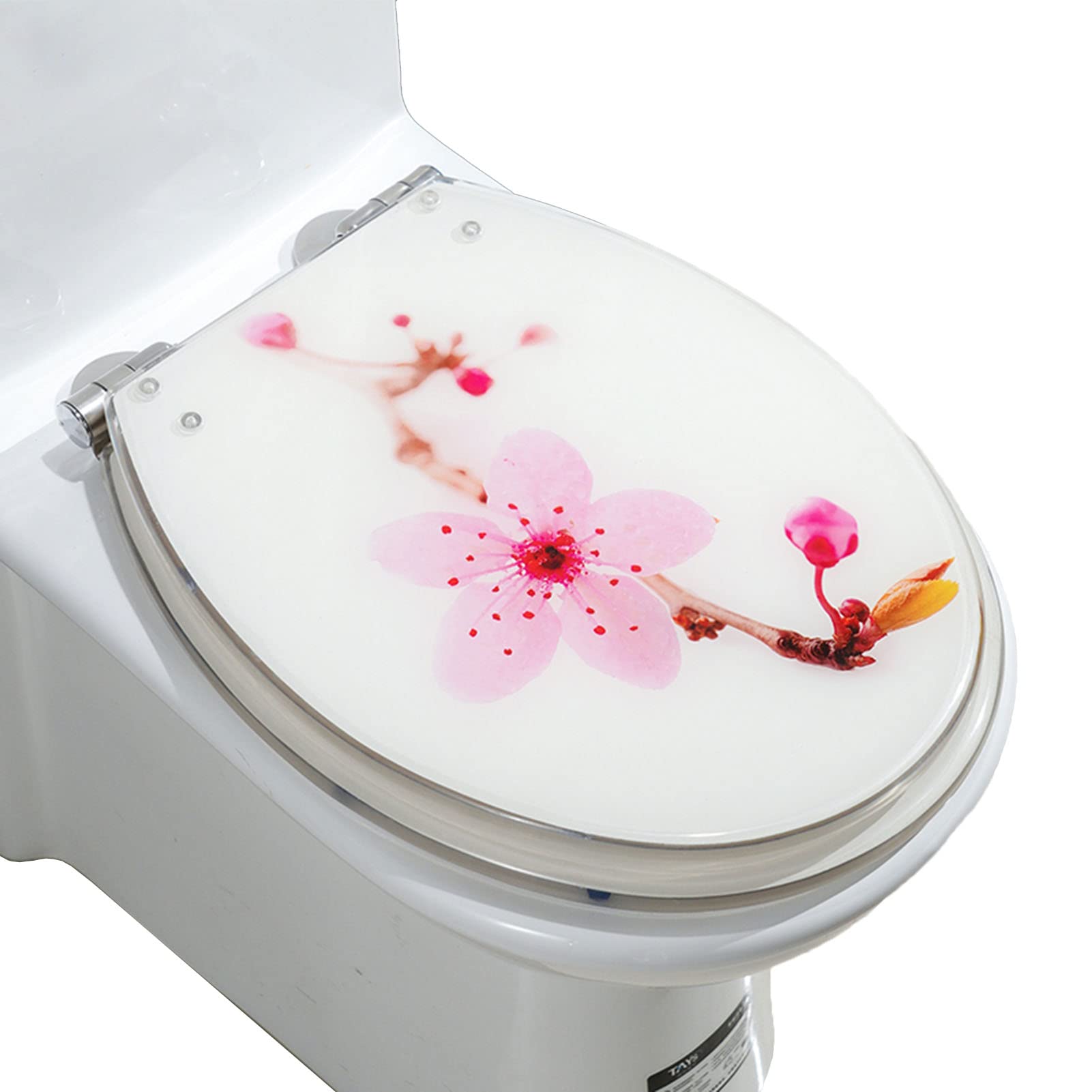 Soft Close Close Toilet seat, Adjustable mounting, Easy Quick Release Release seat, Easy Install Clean, Lightweight, Durable, Portable, User-Friendly, Compact, Elongated, Standard, Toilets