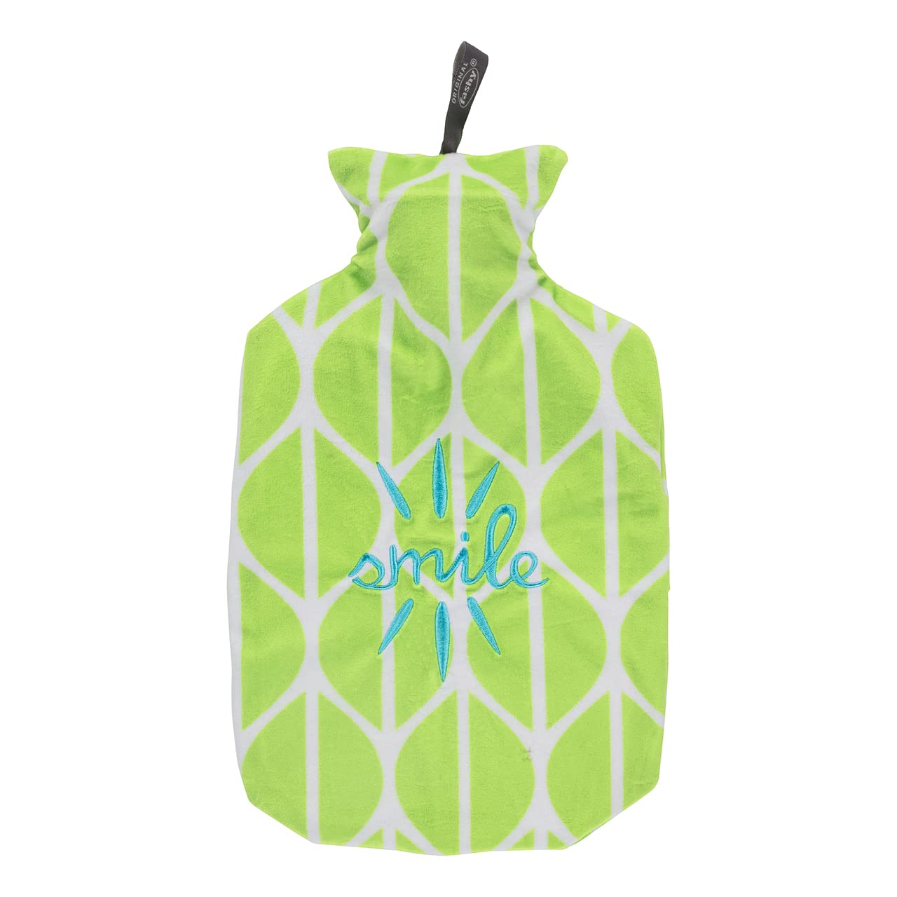 Fashy67371 62 Hot Water Bottle with Cover 2.0 L