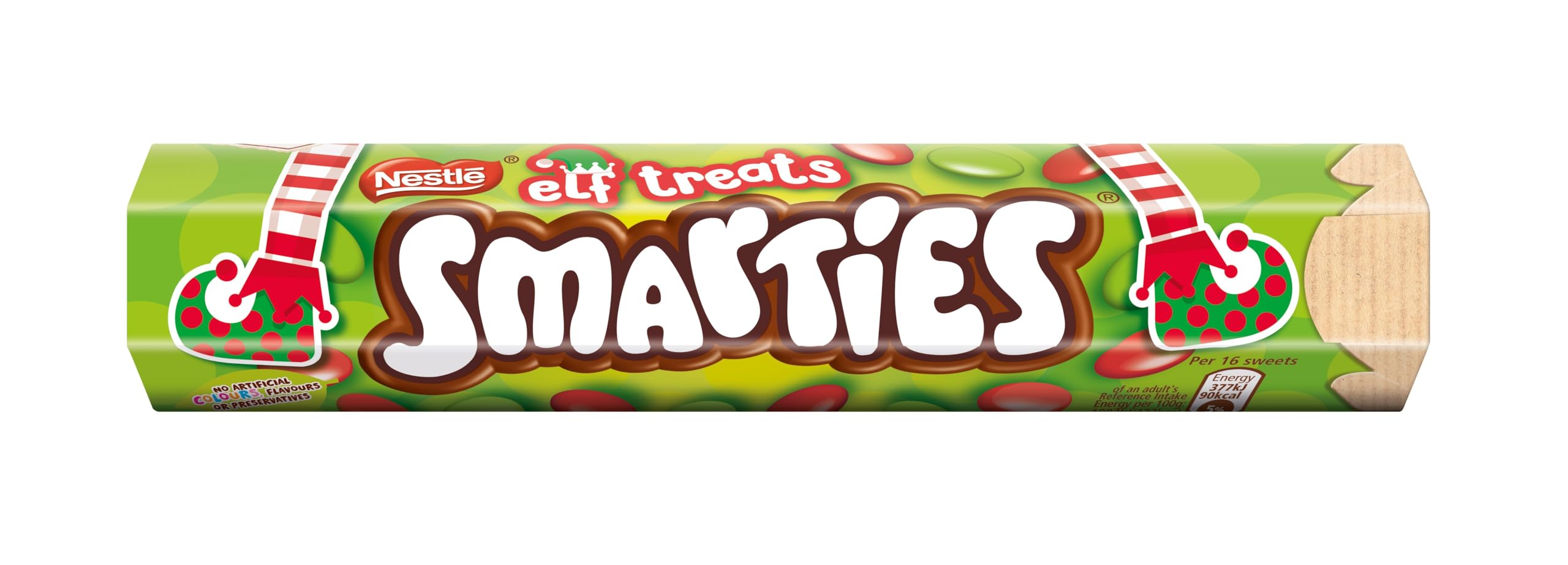 Smarties Elf Giant Tube, 120g