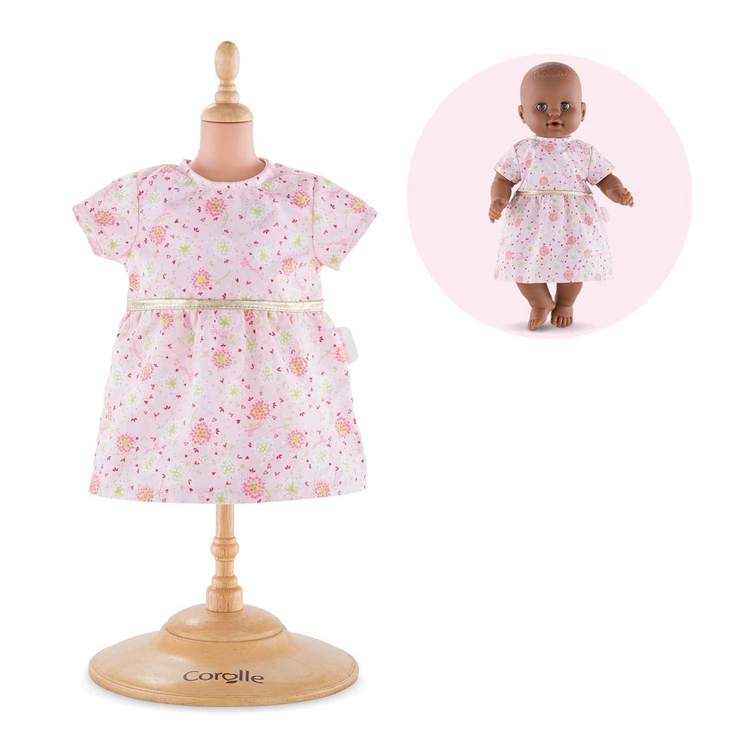 mon grand poupon Corolle - 140060 - Robe rose pour poupon 36cm