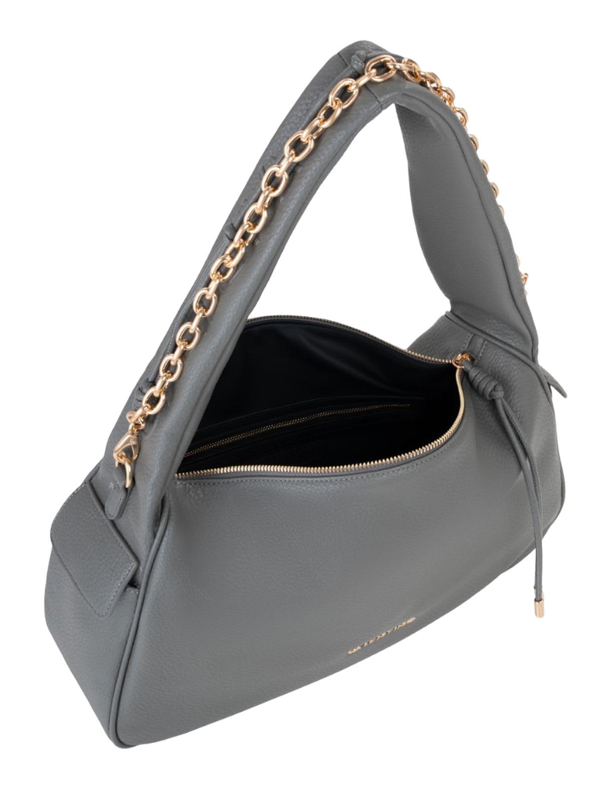 Valentino bolso de hombro bolso bandolera Saphira Hobo Bag Antracite gris oscuro