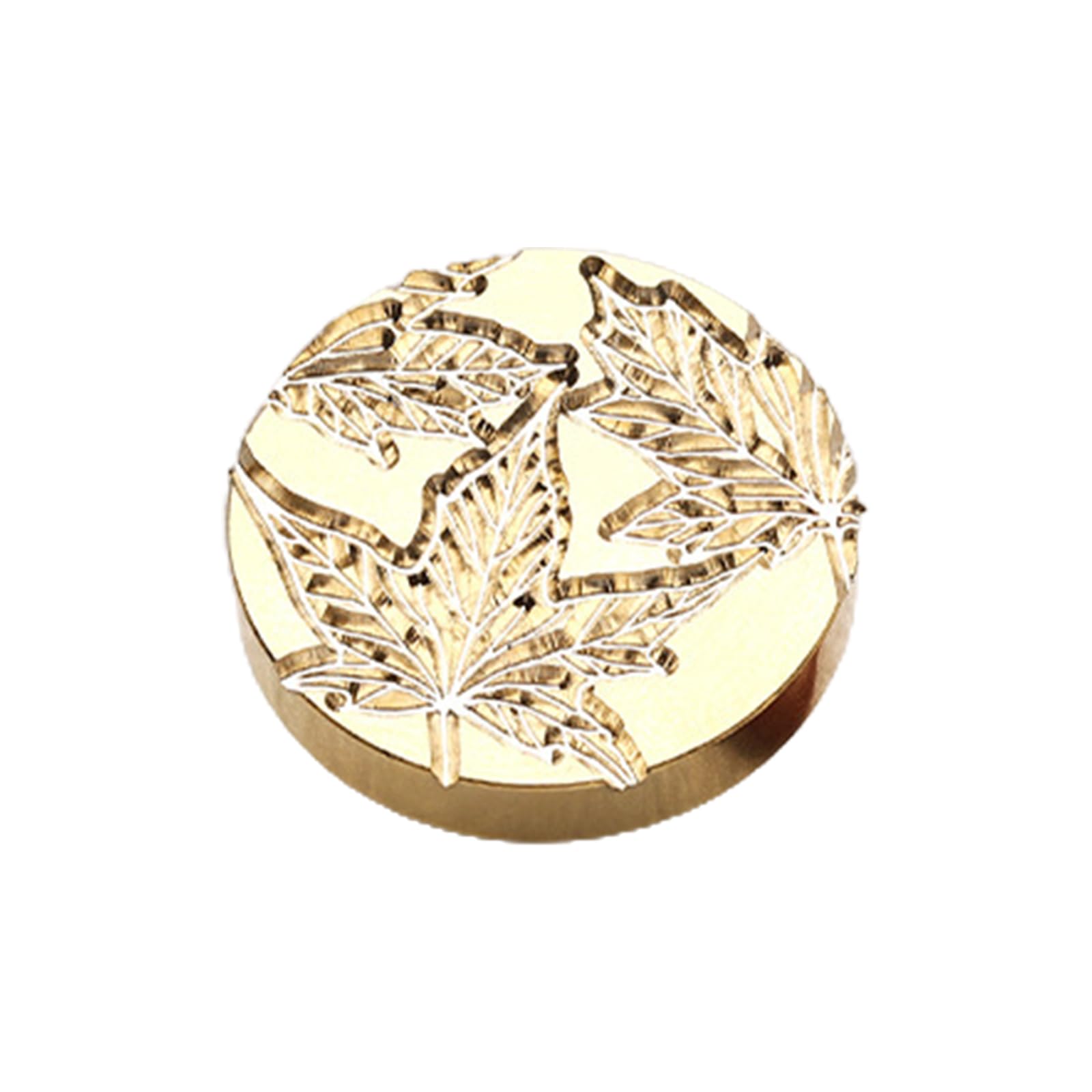 NEWFT Wax Stamps Flower Sealing Wax Stamp Little Embossed Sealing Stamp for Envelopes Wedding Invitations Decoration Little Paint Seal Head Flower Seal Gift
