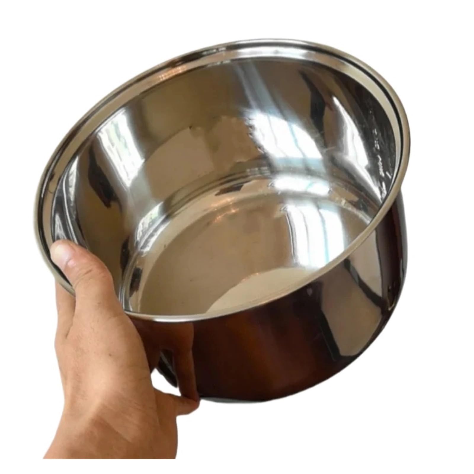 SQJZWOD Stainless Steel Rice Cooker Inner Bowl .Compatible with Zojirushi NL-AAC10. Rice Cooker Replacement Non-Stick Pan Inside Bowl