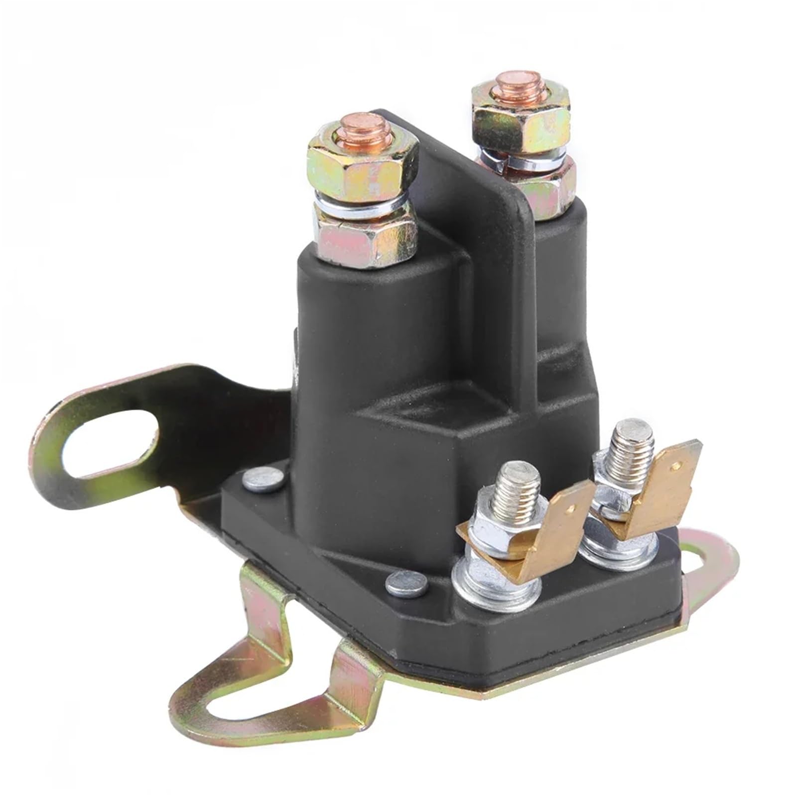 Relé solenoide de arranque de 4 polos para cortacésped Briggs Stratton