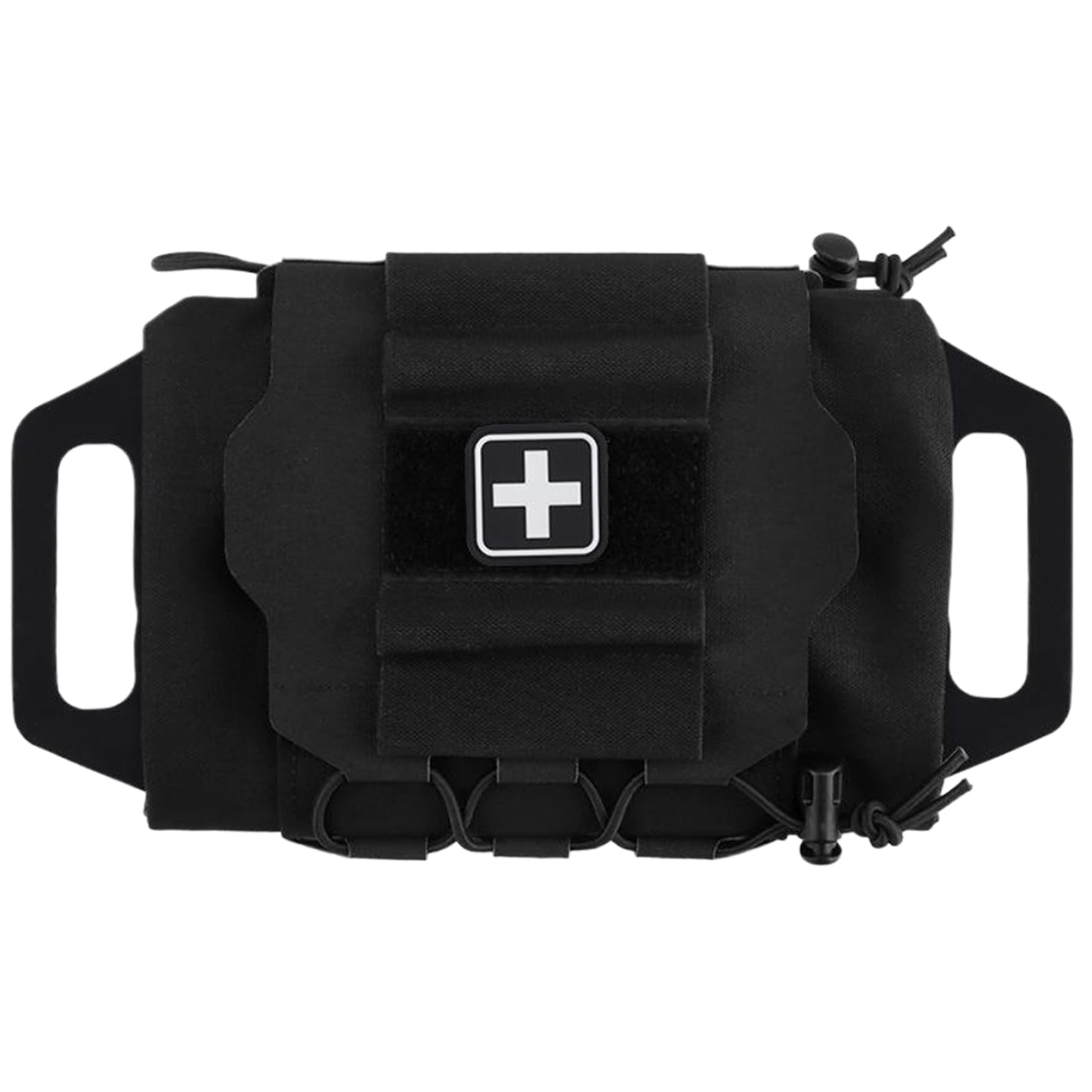 Med Kit para emergencia, kit de primeros auxilios de gran capacidad Sistema de supervivencia de dos piezas Trauma de transportista de rodillos Med Roll Trauma para supervivencia.