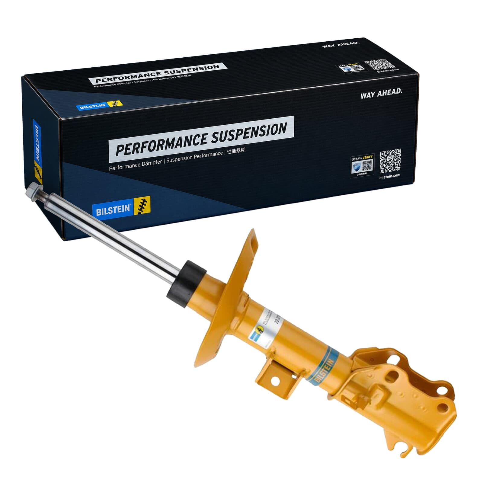 BILSTEIN B6 22-276421, 2 szt Amortyzator zestaw rozpórka zawieszenia przód