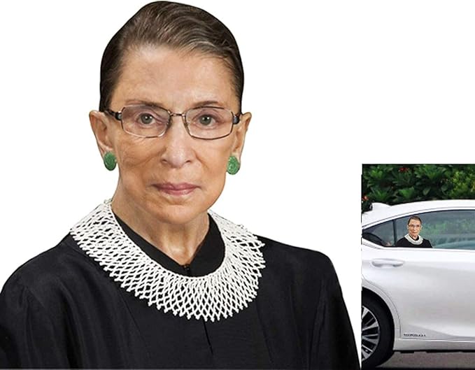Senksll RBG Car Window Cling Funny Car Sticker Window Decal