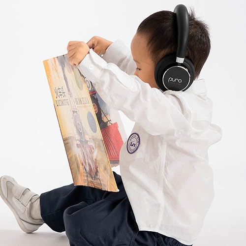 Miniatura 6 de Puro Sound Labs BT2200s Plus Volume Limited Auriculares Bluetooth para niños (negro)