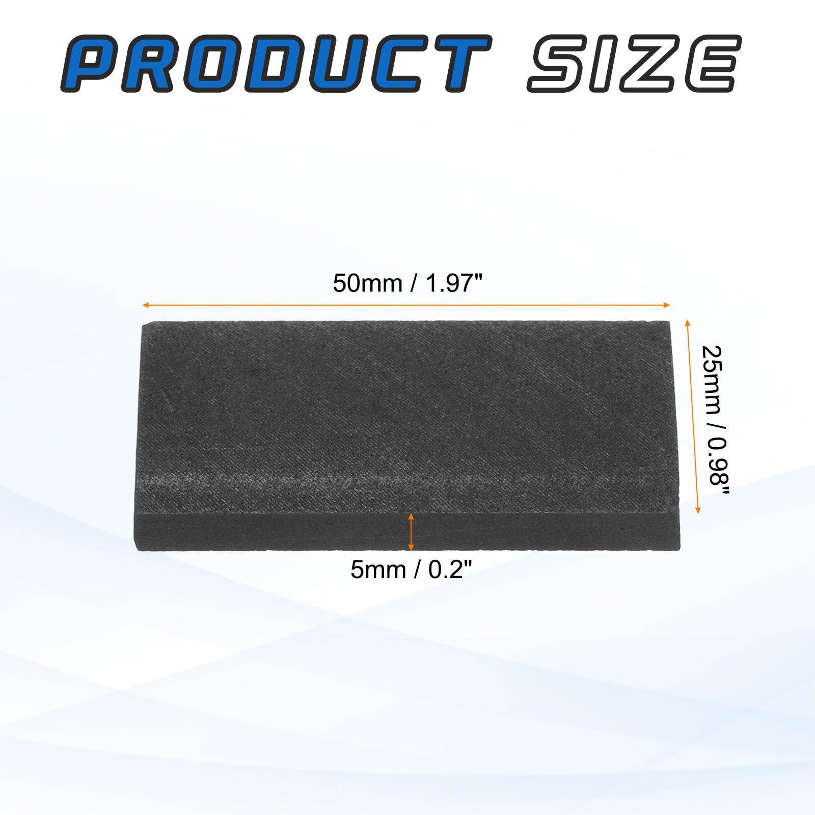 High Purity Graphite Plates - Pack of 5 -2