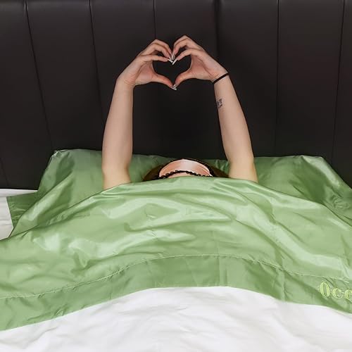 Miniatura 3 de Saco de dormir autobronceador, transpirable, protege las sábanas del autobronceador, protector de sábanas de polietileno ligero, saco de dormir