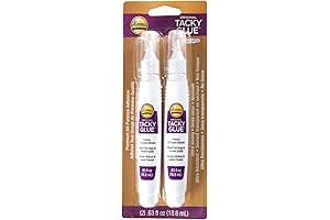 Aleene's Pen 2-Pack Tacky Glue: Unleash Your Crafting Precision