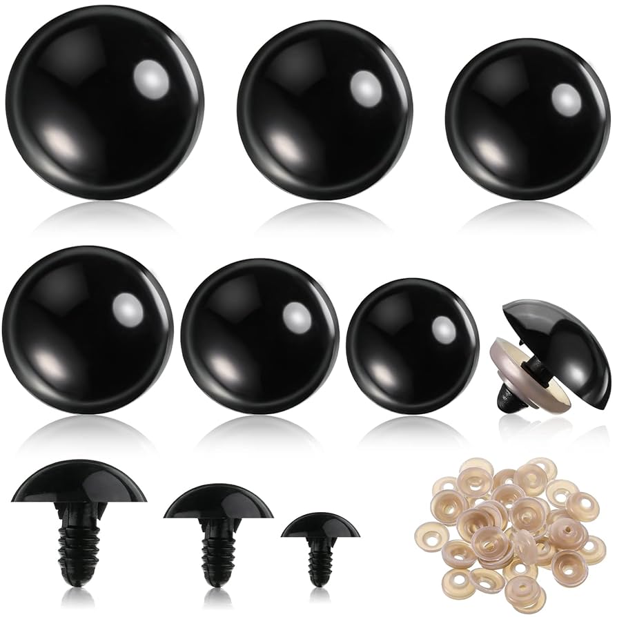 A6リフィルVarious stuffed animals 2100円 Amazon.com: Junreox 820pcs Safety Eyes for Amigurumi