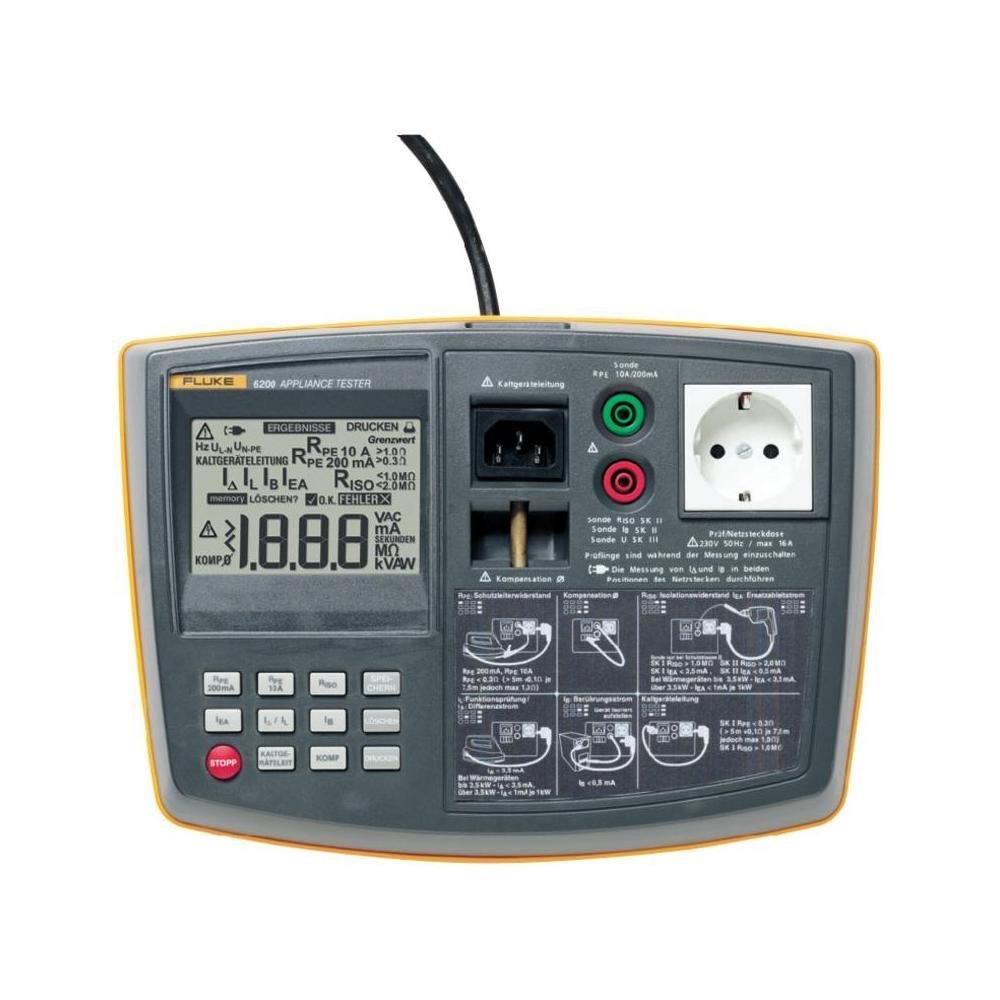 Fluke 6200-2 UK Portable Appliance Tester