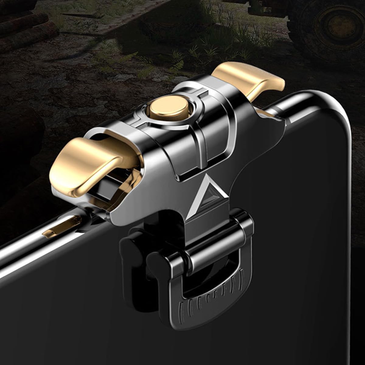 1 Paio di Joystick per Telefono Joystick per grilletto Pubg per grilletto per Controller di Gioco per Smartphone