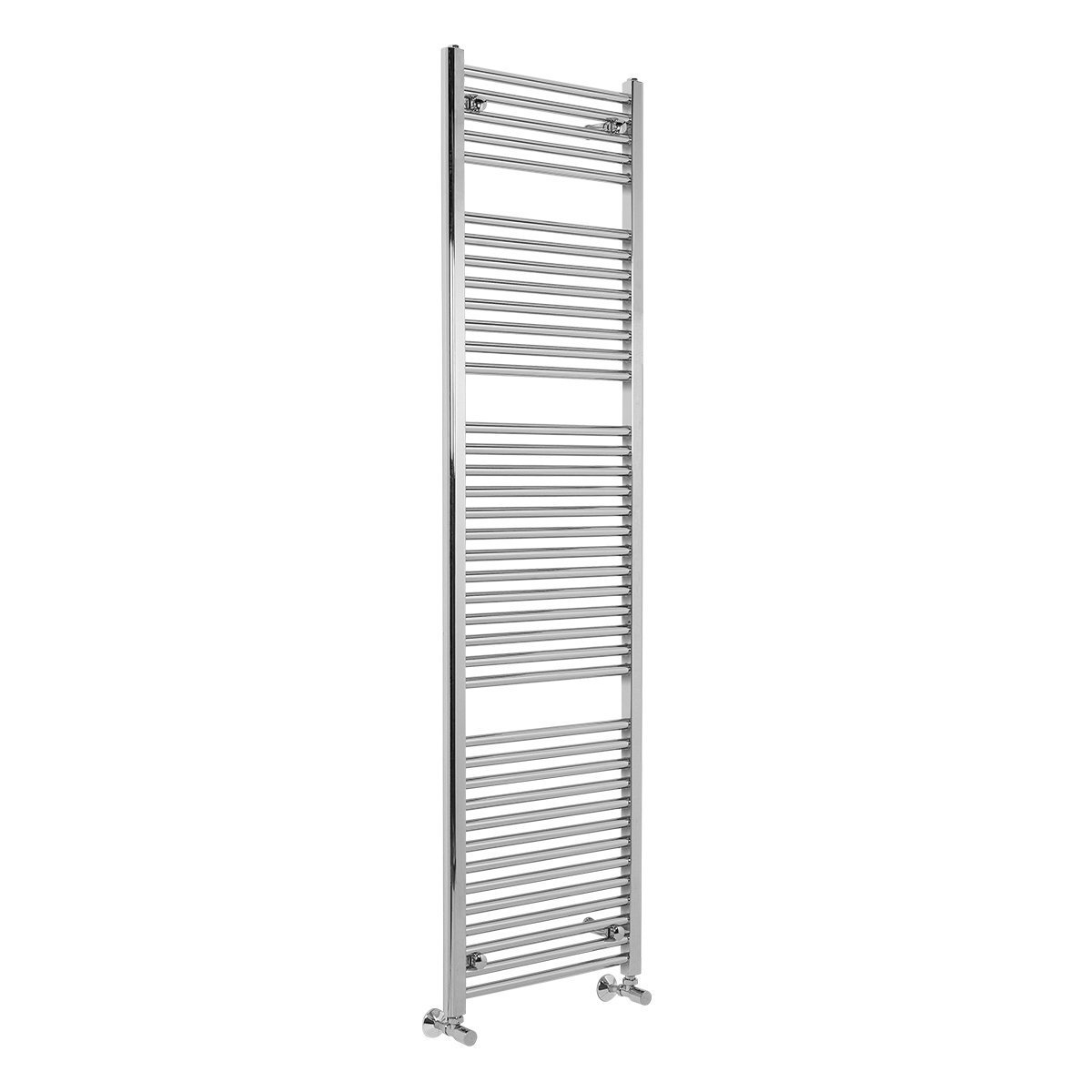 Warmehaus Chrome Contemporary Straight Bathroom Heated Towel Rail Radiator Rad 1800 X 500