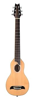 ワッシュバーン　Washburn　Rover トラベルギター Washburn ワッシュバーン Rover Travel Guitar Natural Satin