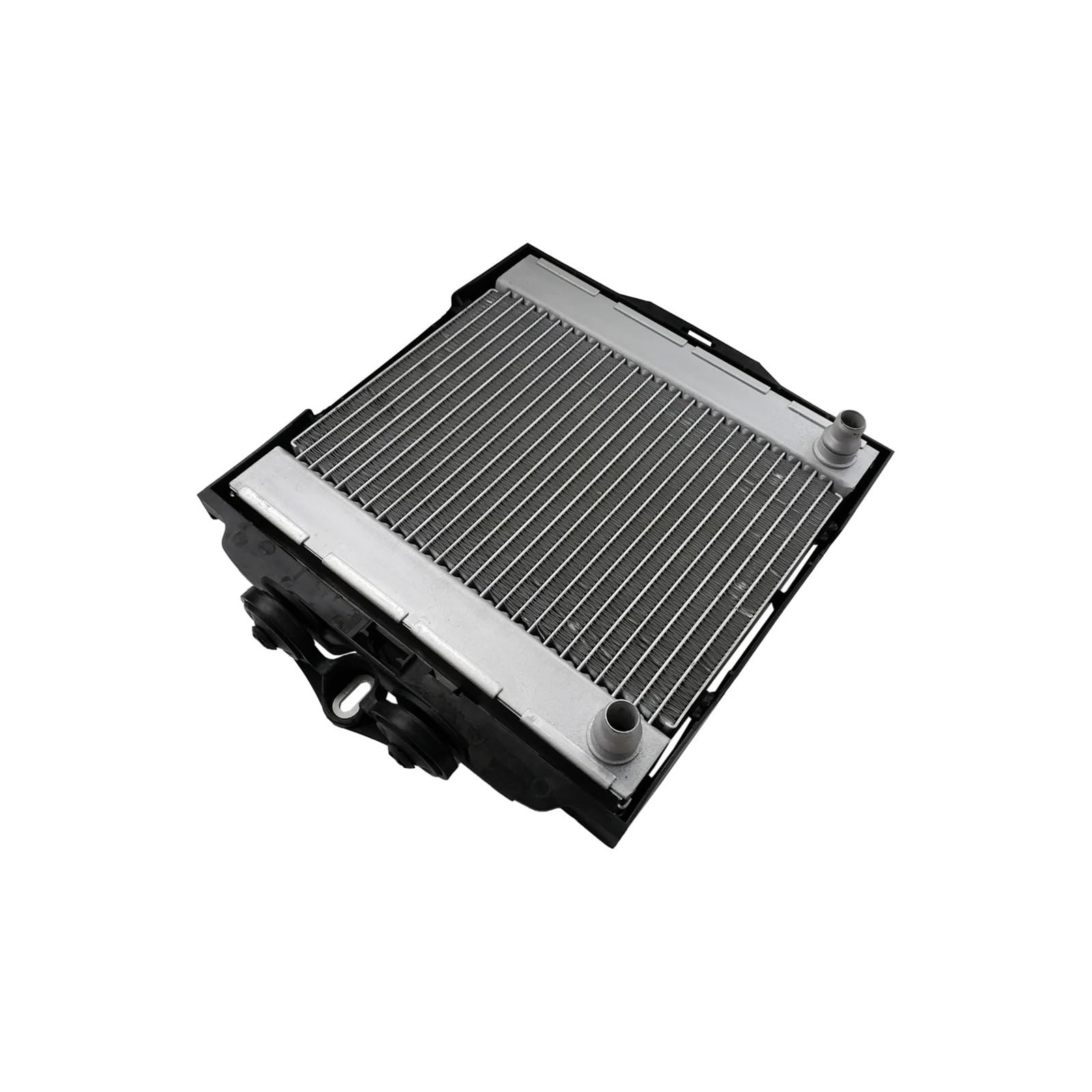Radiatora Steam Deck Prawa chłodnica silnika z uchwytem pasuje do BMW serii 5 6 7 535i 650i 740i F10 F12 F13 F01 F02 F07 N55 N20 17117802662 Radiator przewodzącym