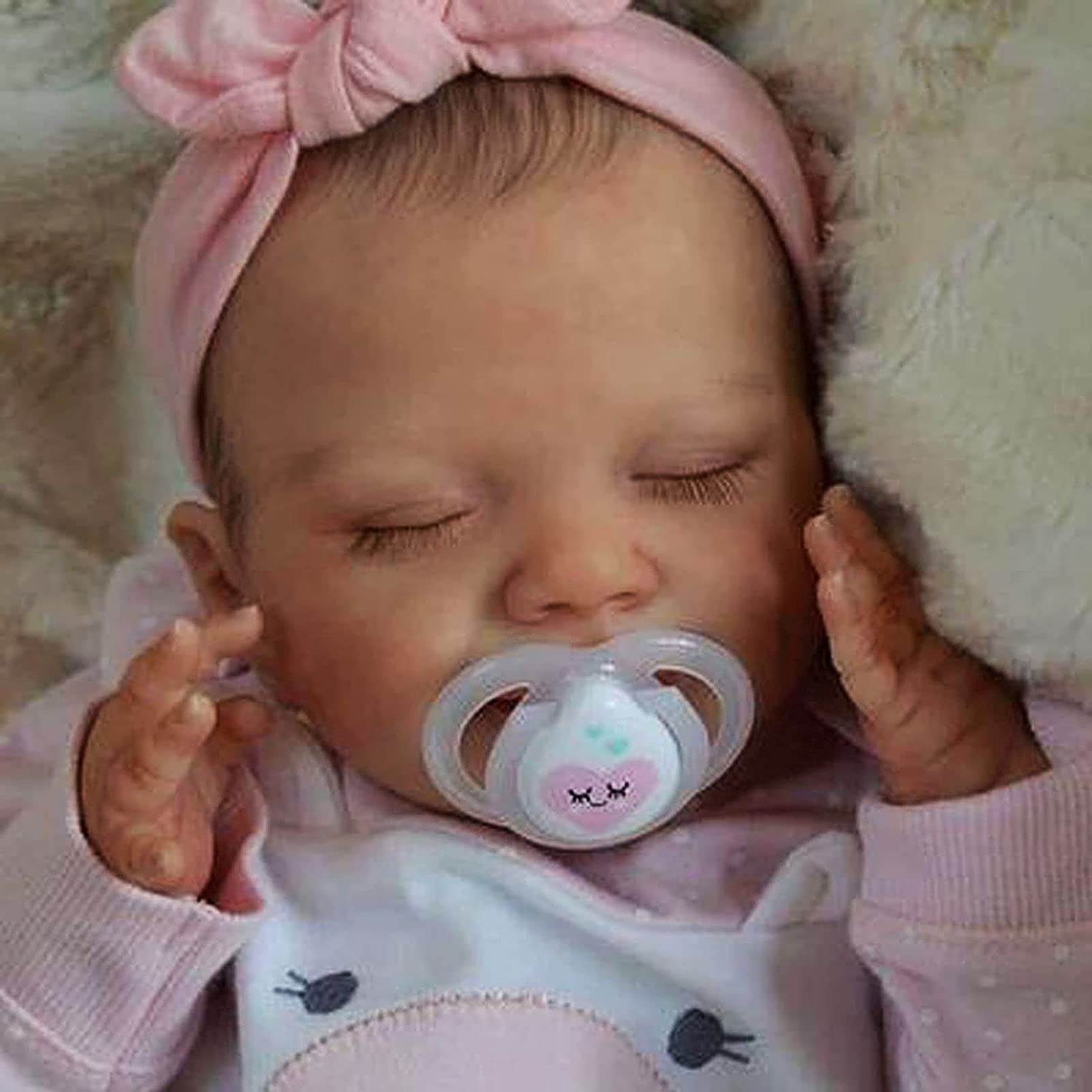 ☆新品☆リボーンドール 癒しのスリーピングベビーちゃん 45cm 楽天