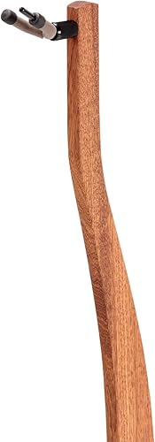 Miniatura 6 de Zither soporte para guitarra de maderaSoporte para guitarra, color sólido para suelos de madera soporte idealmente para guitarra acústica, eléctrica