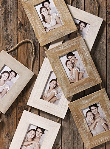 Walther, Cornice portafoto in legno, Marrone (braun), 15 x 20 cm
