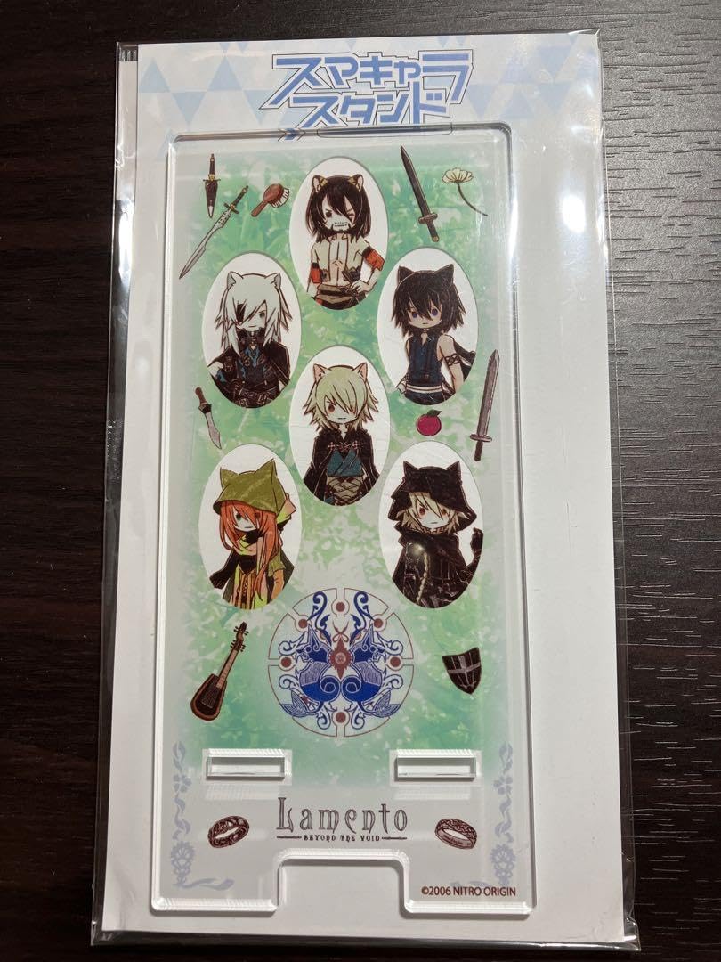 ニトロキラル展 Lamento アクリルブロック ニトロキラル アクリルスタンド」(全48種)、5/23(金)発売決定
