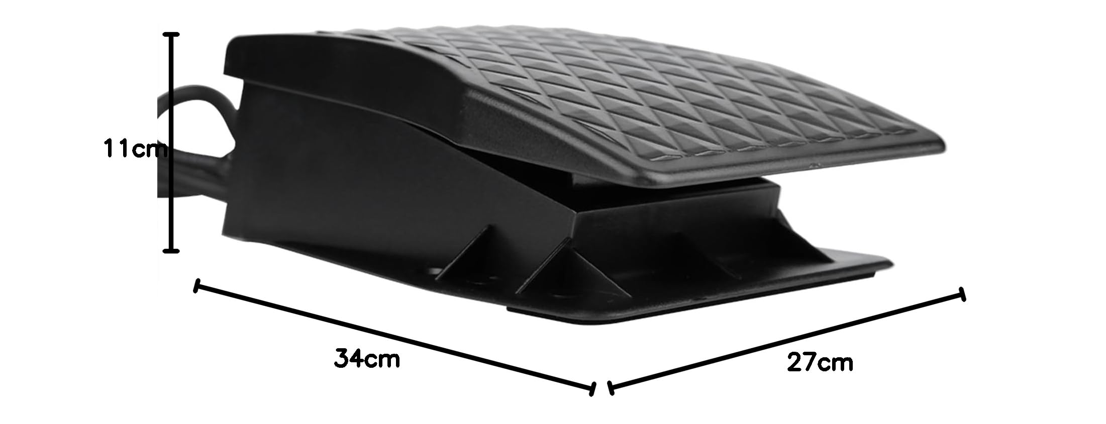 Kit de Molinillo de Eje Flexible Eléctrico de Velocidad Variable con Pedal con Pedal. Alcicultura Fuerte para Molerías de Pulido de Lijado