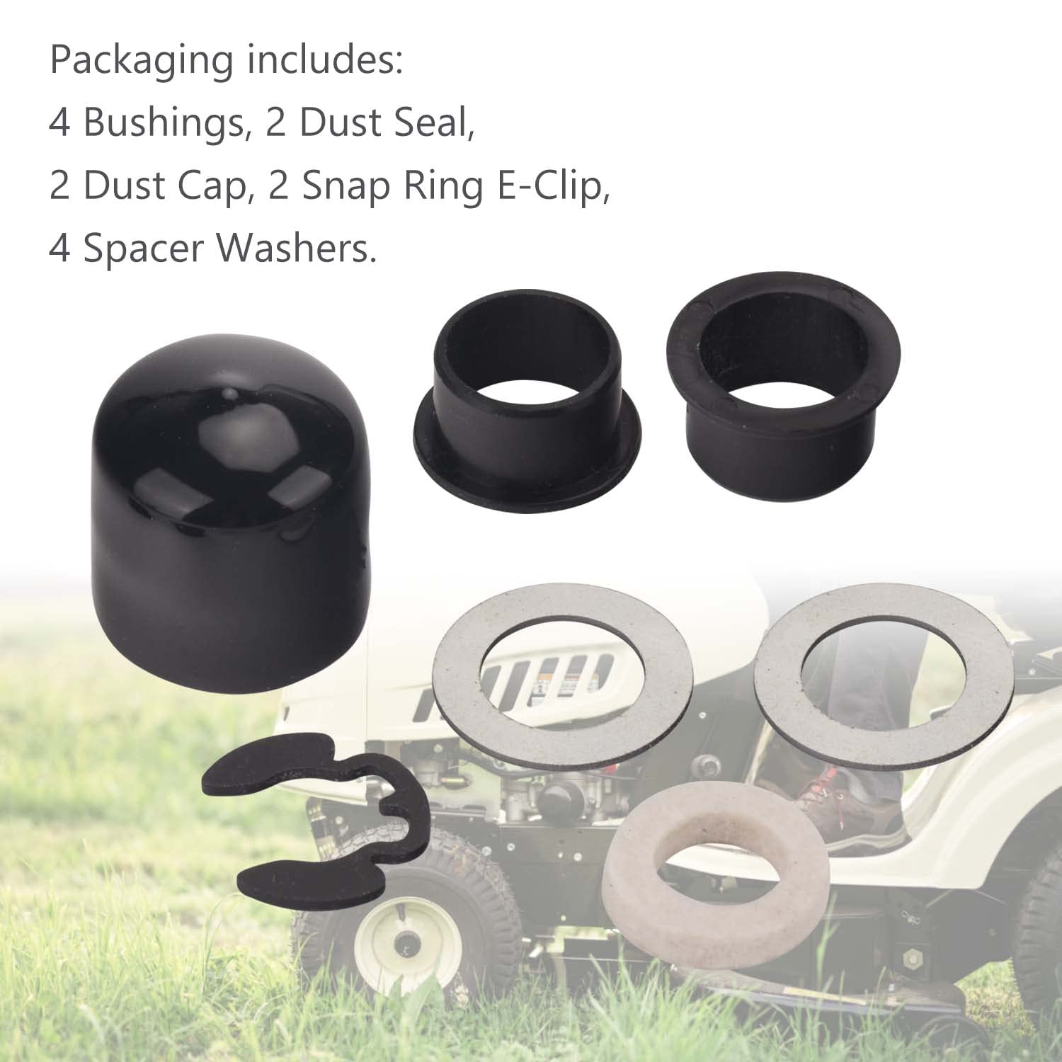 MoSundi Kit Di Ricostruzione Folle E Boccole Con Guarnizione - Foto 4