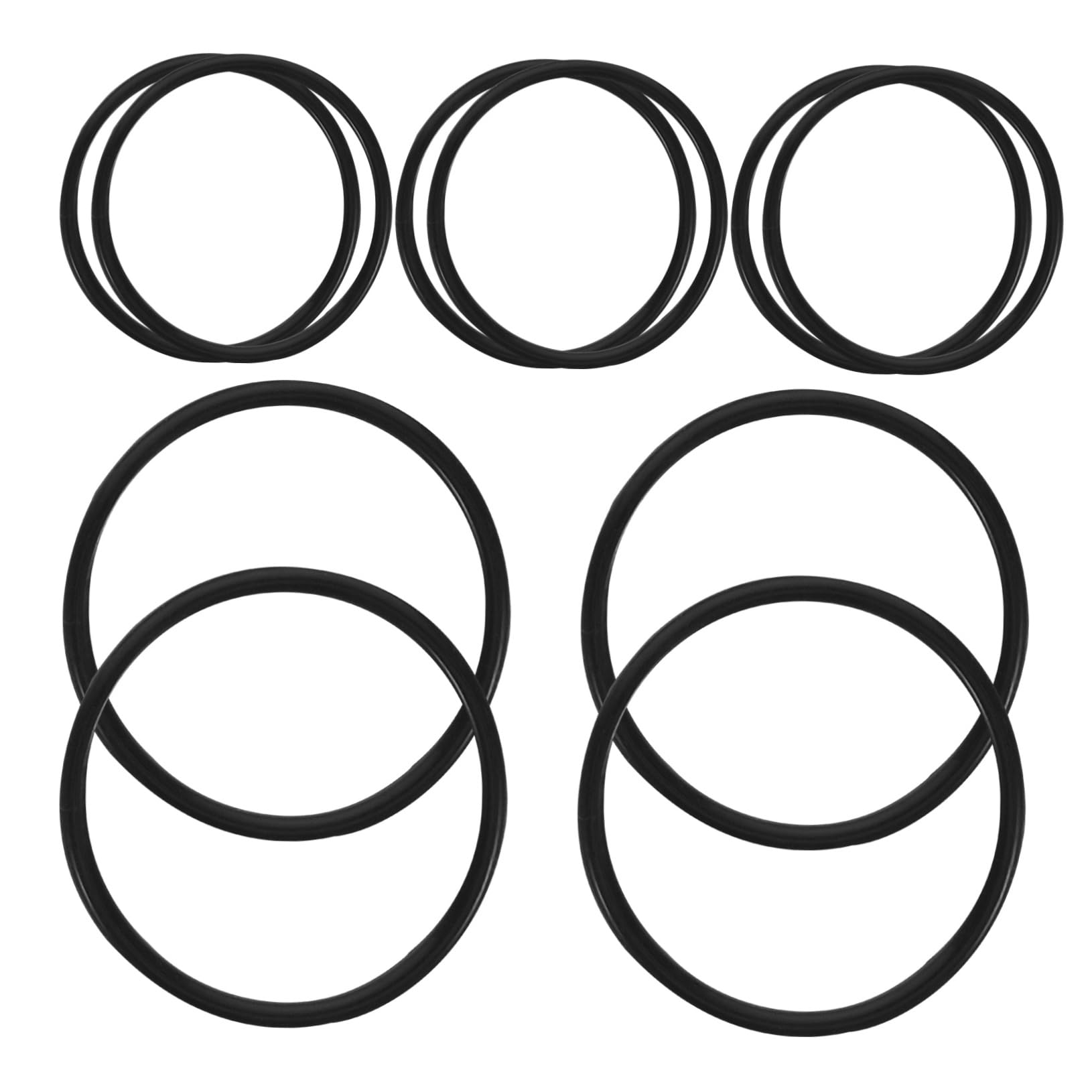 BESPORTBLE 10pcs Microphone Shock Mounts with Elastic Bands Vibration Mic Holder Clip for Condenser Mics Easy Setup for Recording and Streaming Professional Aesthetic