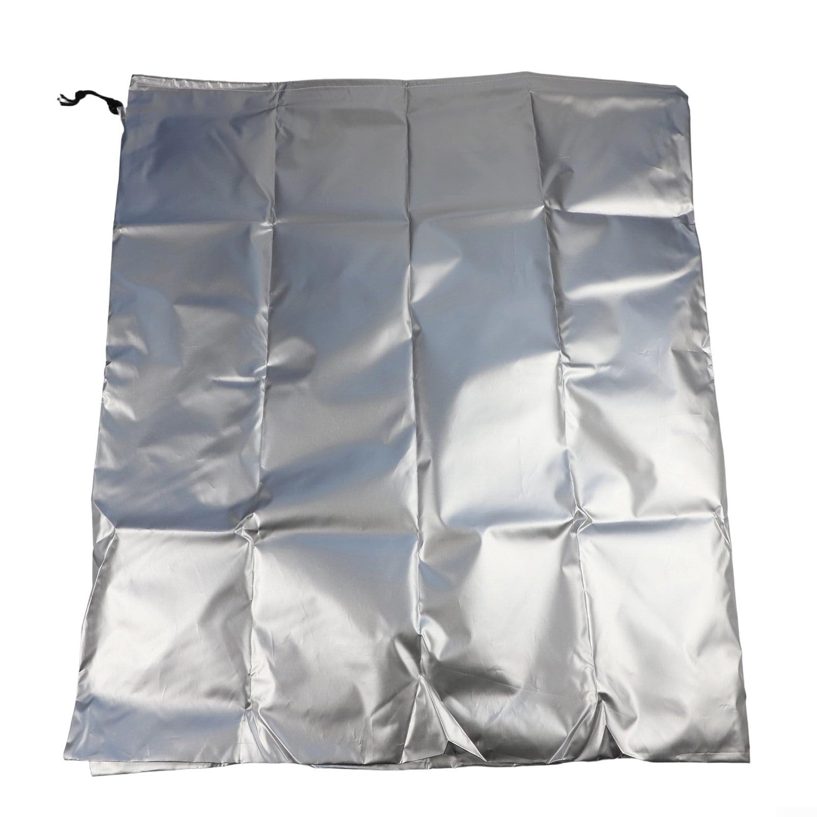 Copertura per telescopio Oxford 420D, color argento, impermeabile e protezione solare con coulisse, protezione antipolvere pieghevole per strumenti astronomici, 120 x 160 cm (120 x 160 cm)
