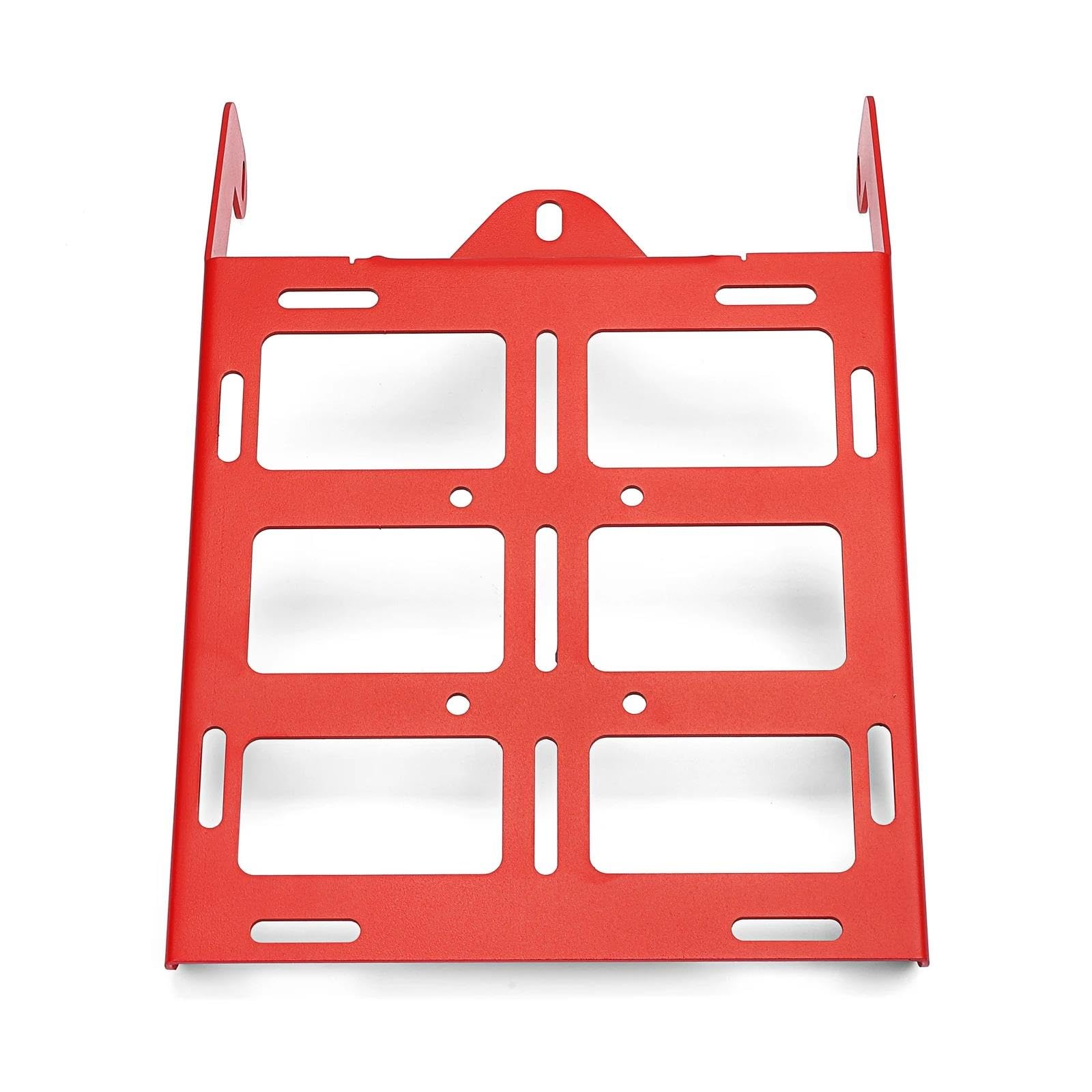 Wsays Red Rear Luggage Rack For Honda XR650L (1993-2024) & XR250L (1991-1995) - Steel Carrier