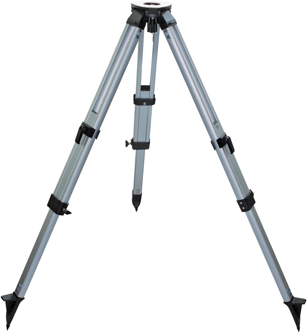 ALQR20-DC Alum Heavy Duty Dual Clamp Tripod