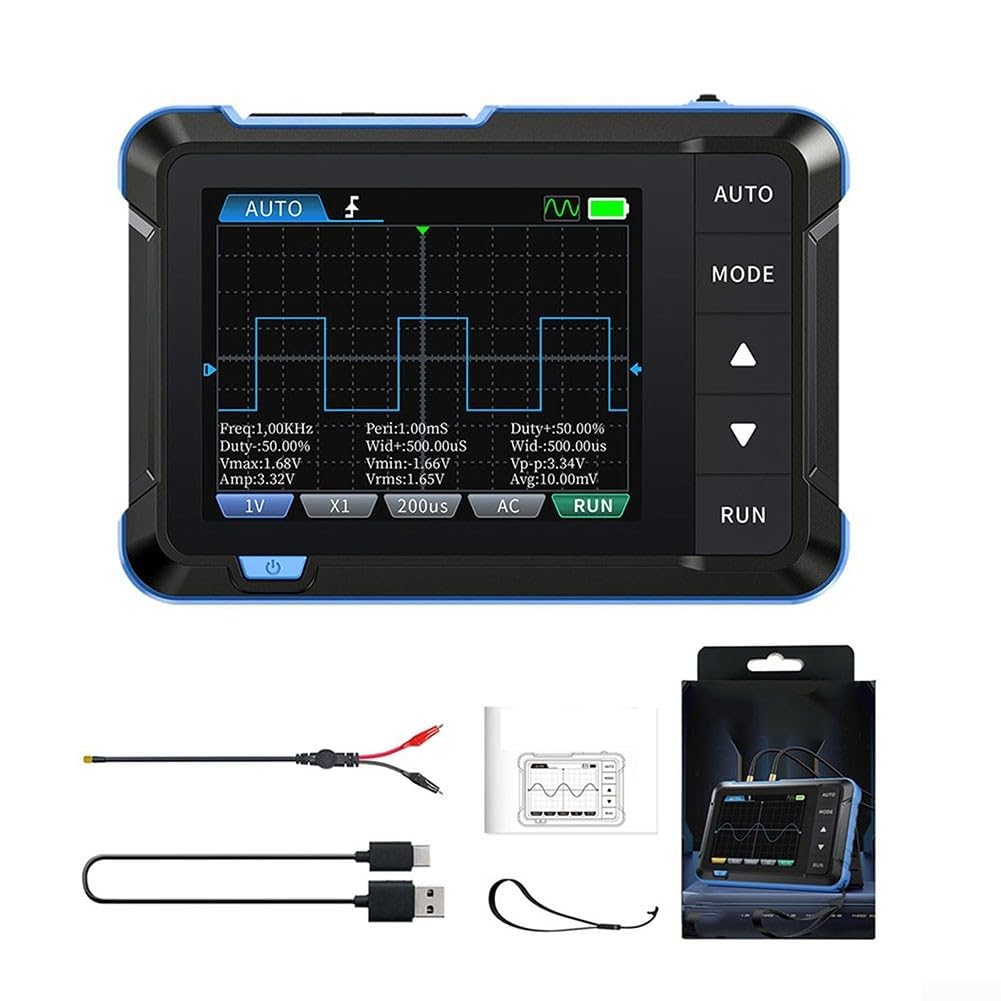Osciloscopio de mano DSO153 1MHz ancho de banda 2 en 1 (A)