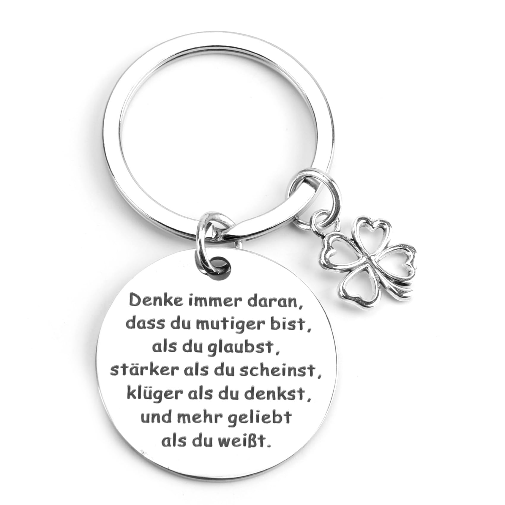 MUCOOS Edler Schlüsselanhänger, Fisch Und Angelanhänger, Sti
