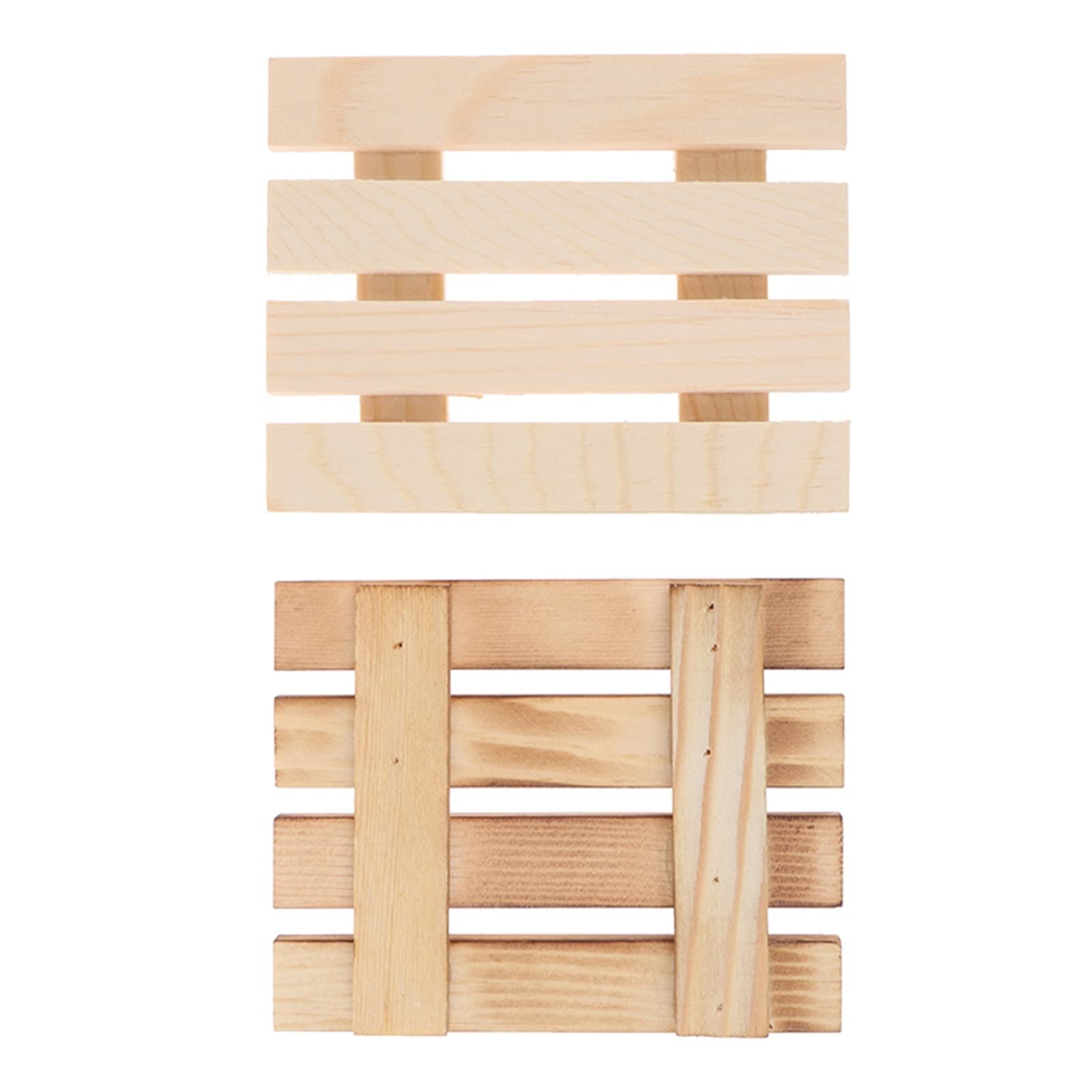 JINGYAN Mydelniczki Wooden Soap Tray Rack For Storing(Light Grey)