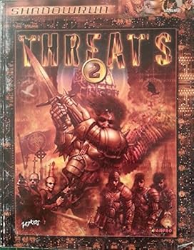 Paperback Threats 2 (Shadowrun) Book