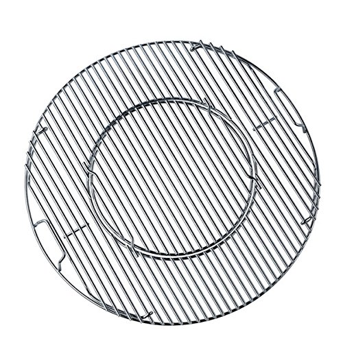 Flash System-Grillrost rund für 57cm Kugelgrill Grill Rost Grillgitter BBQ